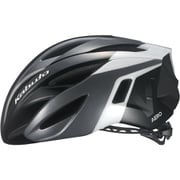 自転車ヘルメット AERO-V1 G-2ブラック S/M