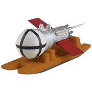 KORC72132 SB 800RS クルト 800kg 反跳爆弾1型 w/運搬ソリ [1/72スケール レジンキット]