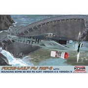 KORPK72115 Fw190F-8 w/SB 800RS クルト 800kg 反跳爆弾2/3型 [1/72スケール レジンキット]
