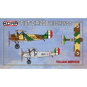 KORPK72117 フィアット CR.20B 複座練習・連絡機 イタリア [1/72スケール レジンキット]
