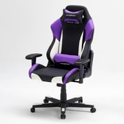 DXRACERゲーミングチェア バイオレット DX-61VL