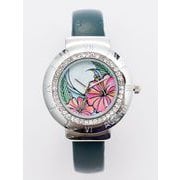 ハワイアン バングル ウォッチ SILVER 42IZ0102