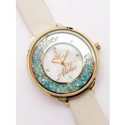 ナルレインボー ウォッチ WHITE 42IZ0106