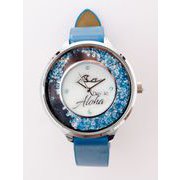 ナルレインボー ウォッチ BLUE 42IZ0107