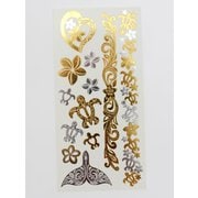 4COZ5201 [ハワイアン タトゥシール A.JEWELRY]