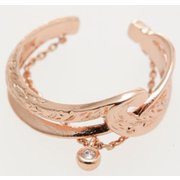 ナルスク イヤーカフ PINK GOLD 4CSZ0117
