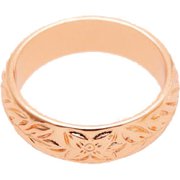 プルマイレ リング 6mm C.PINK GOLD 4CSZ7313