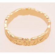プルメスクカット リング 4mm A.GOLD 4CSZ7316
