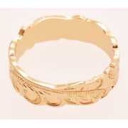 プルメスクカット リング 6mm A.GOLD 4CSZ7317