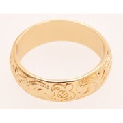 ホヌスク リング 6mm A.GOLD 4CSZ7319