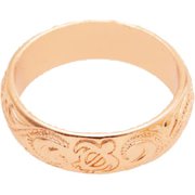 ホヌスク リング 6mm C.PINK GOLD 4CSZ7319