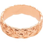 プルメストーンカット リング 6mm C.PINK GOLD 4CSZ7322