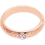 プルメスクストーン リング C.PINK GOLD 4CSZ7324