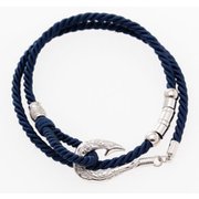 Mループフック ブレスレット NAVY 4CSZ8343