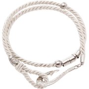 Mループフック ブレスレット WHITE 4CSZ8343