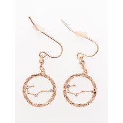 星座 ハワジュ ピアス CANCER 4CSZ9107