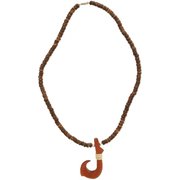 Mココウッドフック ネックレス D.BROWN 4HAZ7603