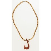 Mココウッドフック ネックレス L.BROWN 4HAZ7603