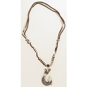 Mハワイアンボーン ネックレス WHITE HOOK 4HAZ7605