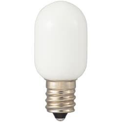 LEDナツメ球 E12 電球色 LDT1L-H-E12 13
