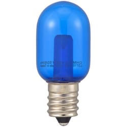 LEDナツメ球 E12 クリア 青 LDT1B-H-E12 13C