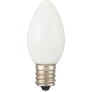 LEDローソク球 E12 電球色 LDC1L-H-E12 13