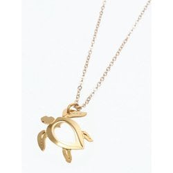 G.LAM チャーム ネックレス TURTLE HEART 4HLZ1746