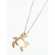 G.LAM チャーム ネックレス TURTLE HEART 4HLZ1746