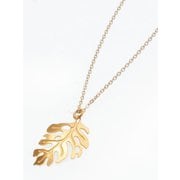 G.LAM チャーム ネックレス MONSTERA 4HLZ1746