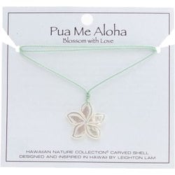 LAM シェルコードS ネックレス PLUMERIA 4HLZ2601