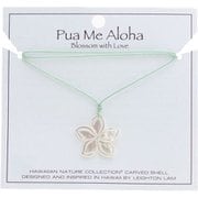 LAM シェルコードS ネックレス PLUMERIA 4HLZ2601