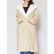 ラーウ ロング ジャケット BEIGE BEIGE 4JZ-9301