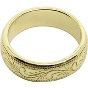 マイレ リング GOLD 4KAZ3665