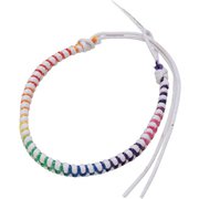 カラフトミサンガ ブレスレット WHITE 4KXZ5687