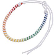 カラマルミサンガ ブレスレット WHITE 4KXZ5688