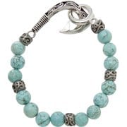 ストーンフィッシュフック ブレスレット TURQUOISE 4KXZ6640