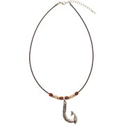Mトライブモチーフ ネックレス FISHHOOK 4KXZ6707