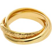 エルアナルー リング GOLD 4KXZ6713