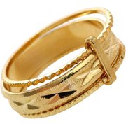 エコルキラ リング GOLD 4KXZ6714