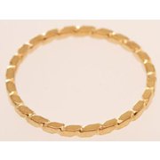シャインツイスト リング GOLD 4KXZ7849