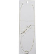 LAM レイトンラム Gワンパール ネックレス WHITE 4HLZ1716