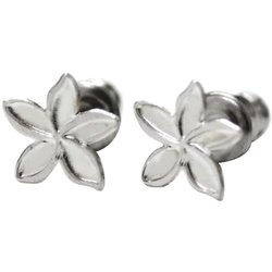 LAM レイトンラム ミニプル ピアス SILVER 4HLZ3629