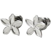LAM レイトンラム ミニプル ピアス SILVER 4HLZ3629
