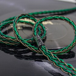 Emerald MKII 8-wire LC (MMCX 4.4mm)