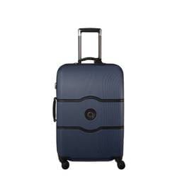 デルセー DELSEY スーツケース 79L CHATELET 69 4DW TROLLEY CASE BLUE Mサイズ 167081002  通販【全品無料配達】 - ヨドバシ.com