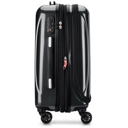 ヨドバシ.com - デルセー DELSEY スーツケース HELIUM AERO（ヘリウム エアロ） 55cm Sサイズ 旅行日数目安：1～3泊  42L/拡張時47L TSAロック搭載 機内持ち込み可 BLACK d40007680100V2 通販【全品無料配達】