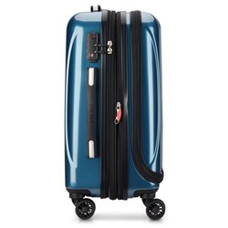 ヨドバシ.com - デルセー DELSEY スーツケース 42L(拡張後47L) 旅行目安日数 1-2泊 HELIUM AERO TR TSA 4W  55 BLUE Sサイズ d40007680102V2 通販【全品無料配達】