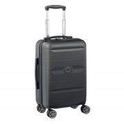 スーツケース 39L 旅行目安日数 1-2日泊 COMETE 55 4DW CAB TR BLACK Sサイズ 303980100