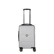 スーツケース 39L 旅行目安日数 1-2日泊 COMETE 55 4DW CAB TR SILVER GREY Sサイズ 303980111
