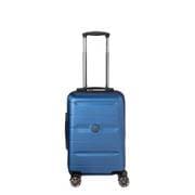 スーツケース 39L 旅行目安日数 1-2日泊 COMETE 55 4DW CAB TR LIGHT BLUE Sサイズ 303980112